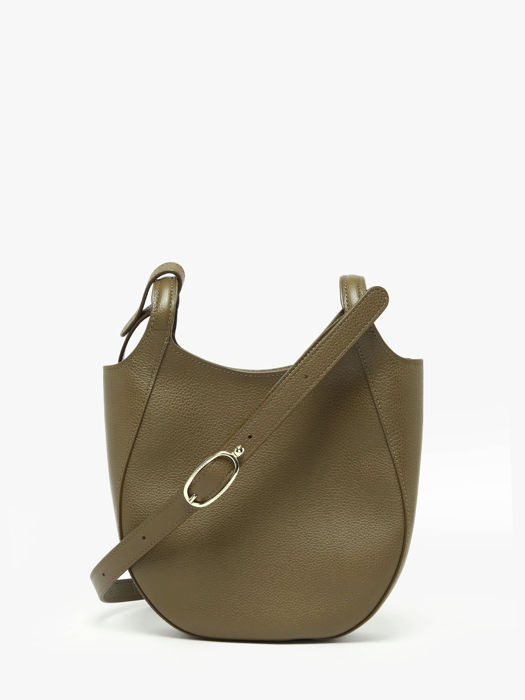 Longchamp Le foulonné Cross bodytas Groen
